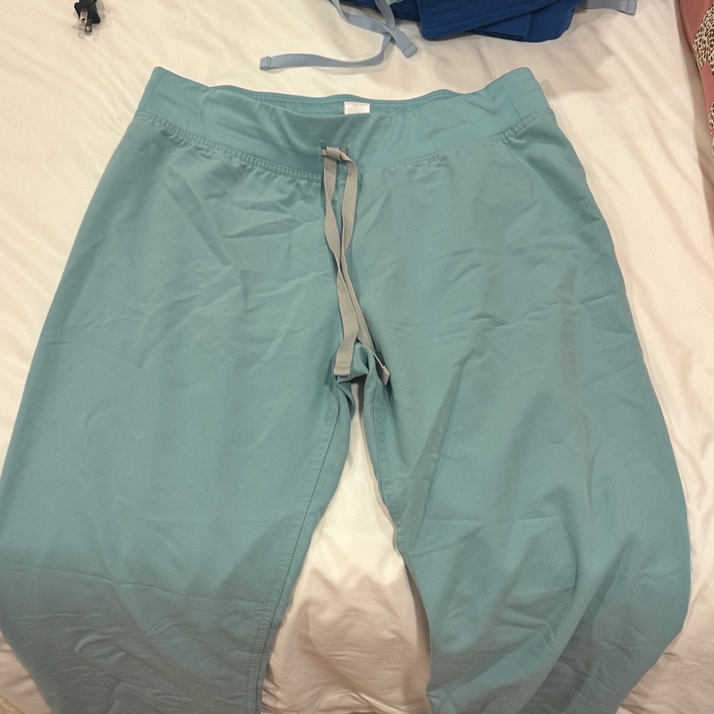 FIGS WOMENS LIVINGSTON SIZE SMALL SEAFOAM